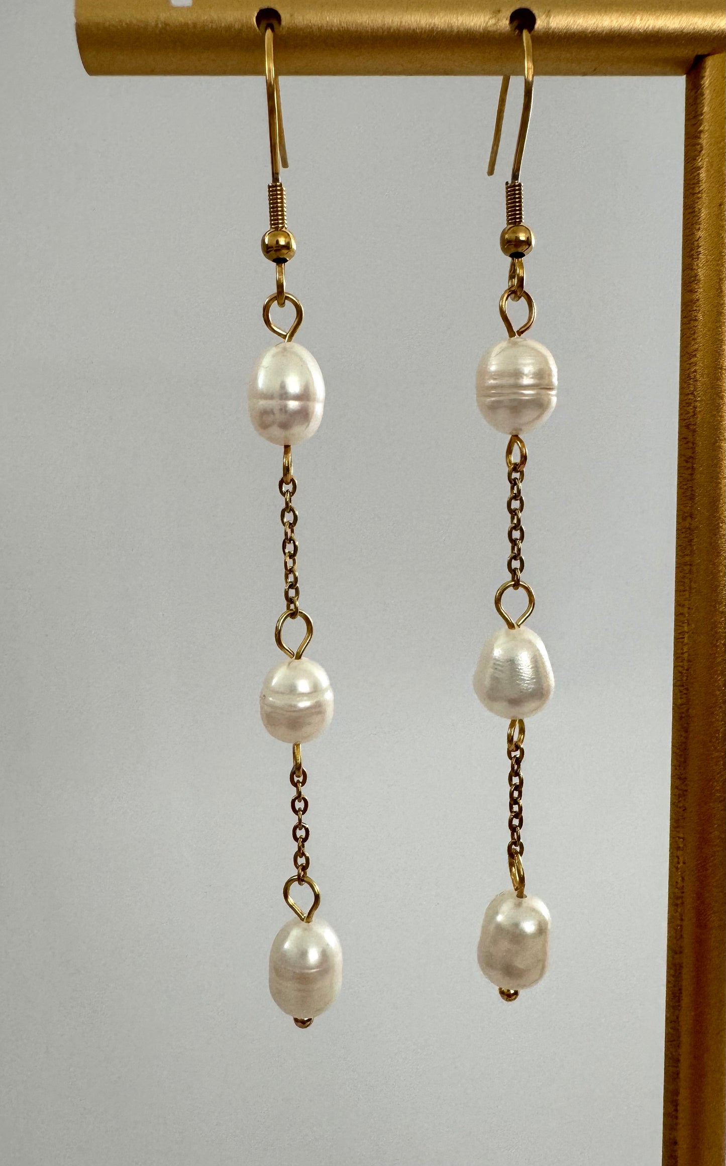 Maia Pearl Dangle Earrings