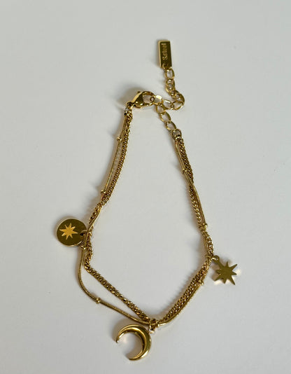 Celeste Charm Bracelet