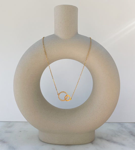 Ophelia Connected Necklace
